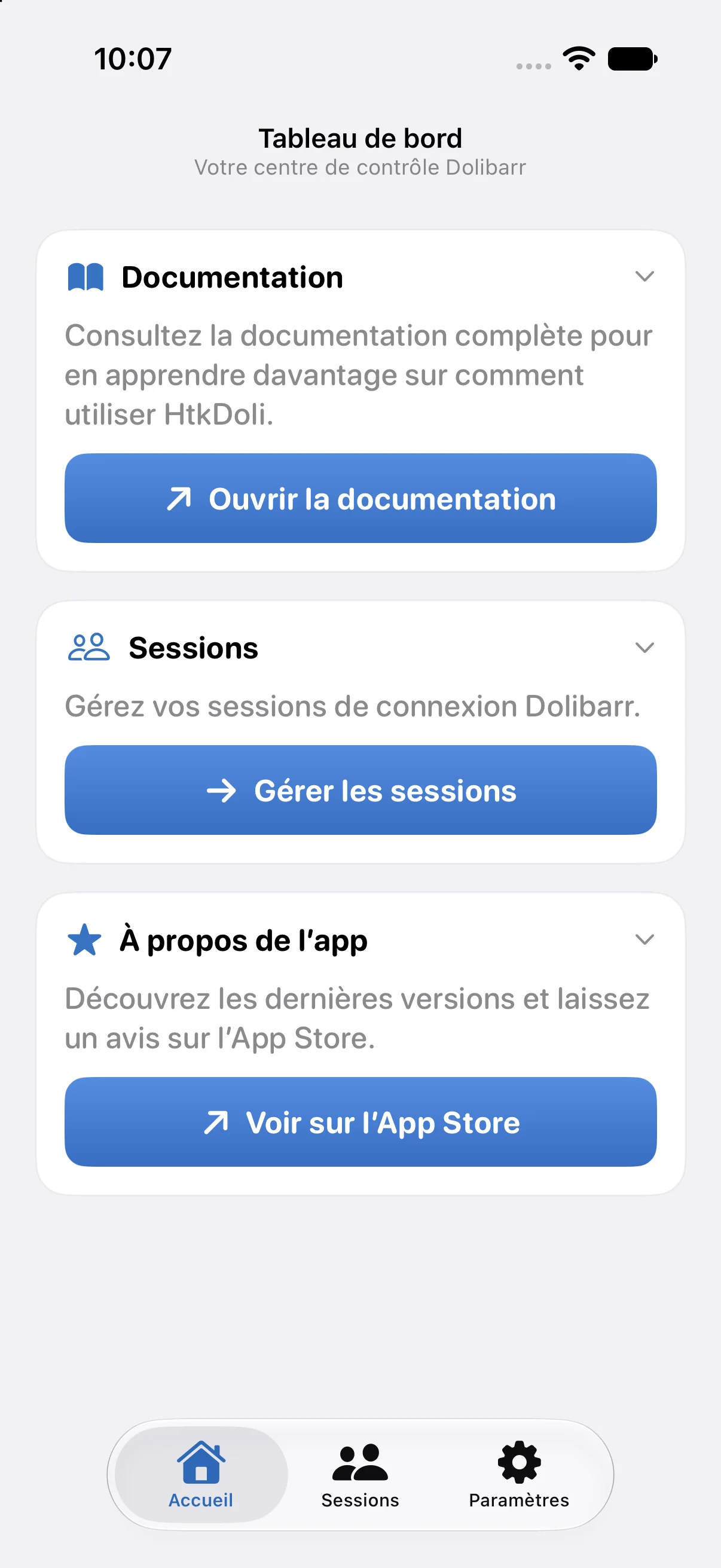 Premier lancement