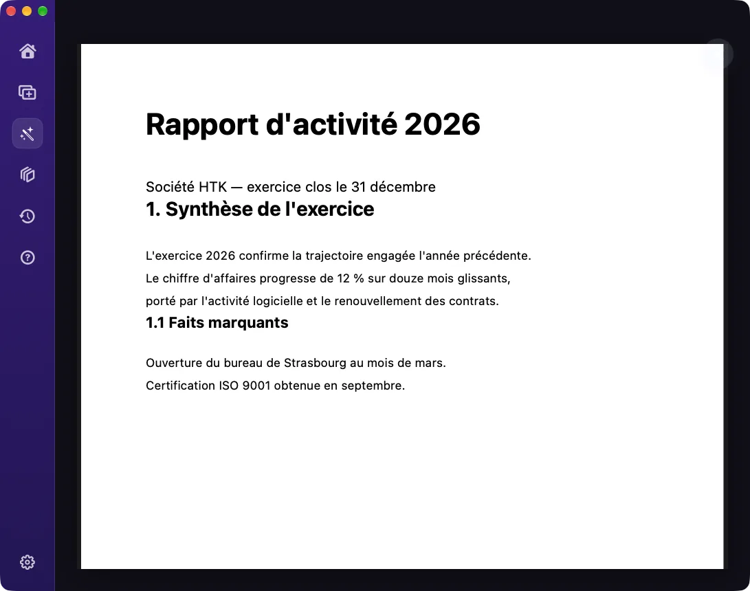 Le mode Présentation