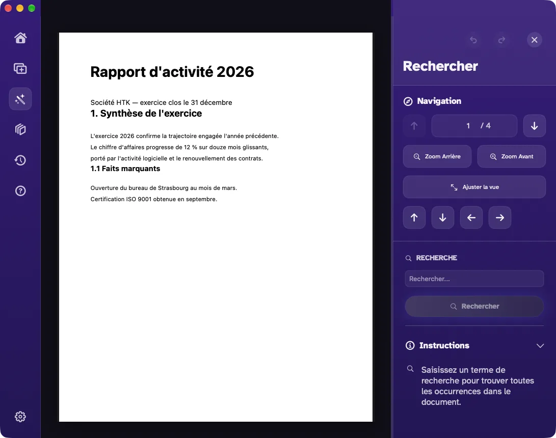 La recherche textuelle