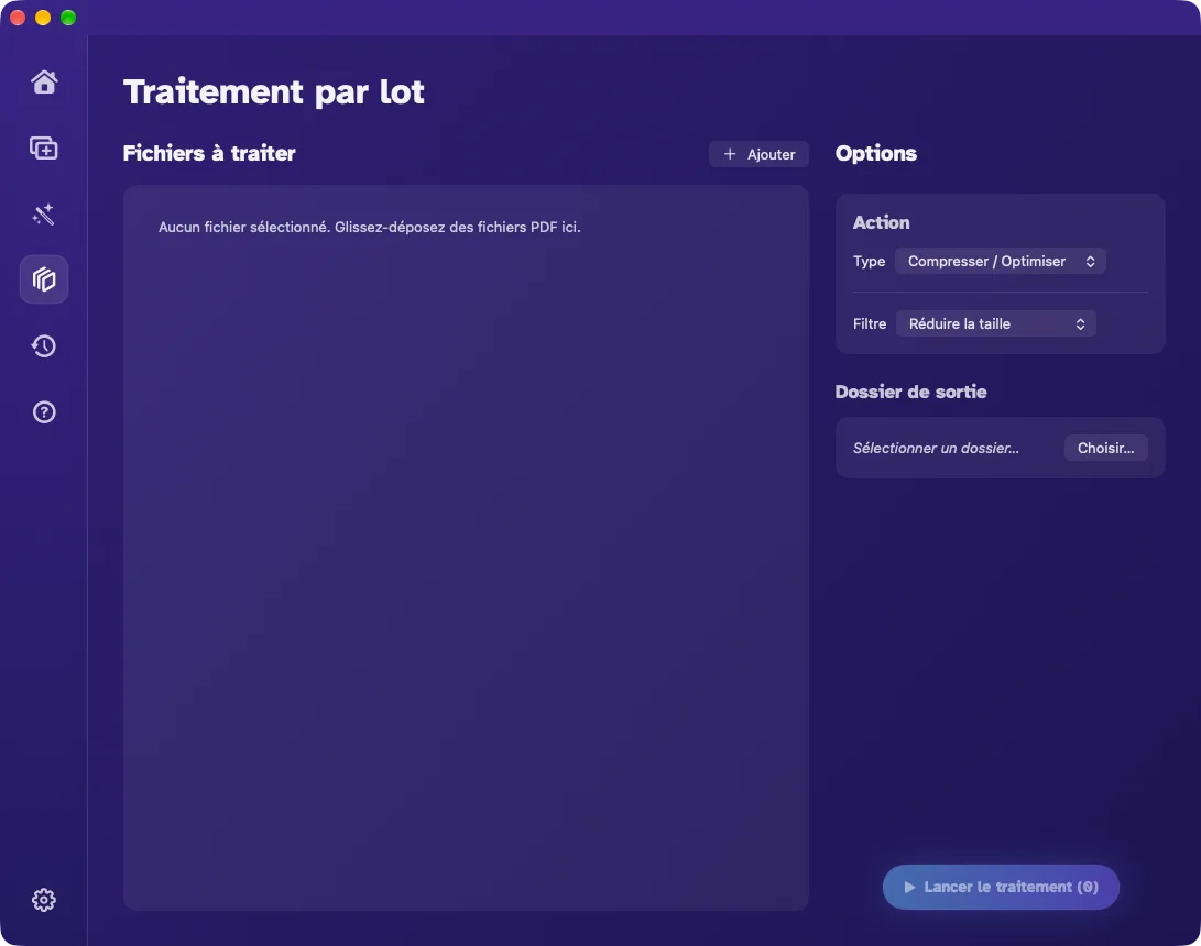 Le traitement par lots