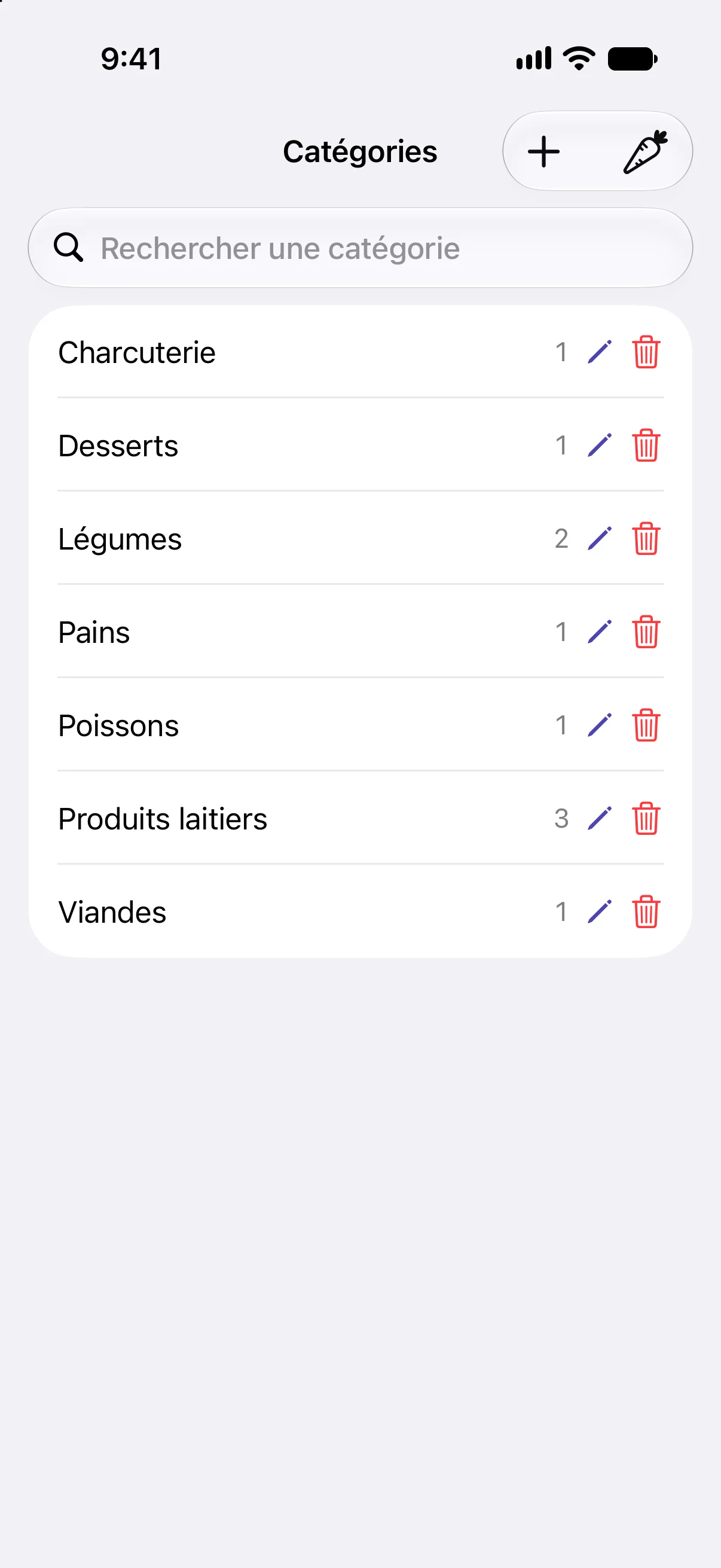 Options › Catégories