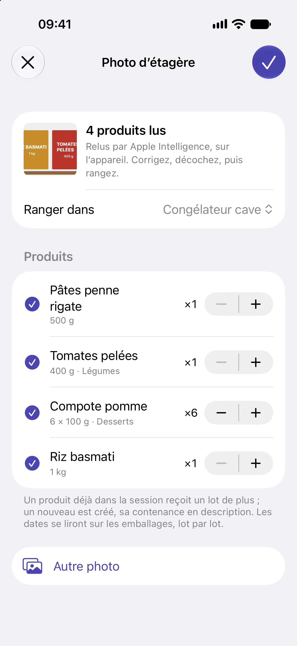 La photo d'étagère : les produits lus, à relire